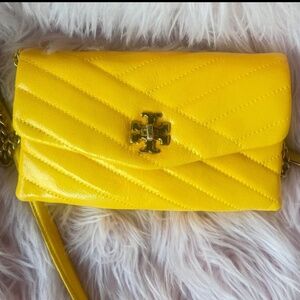 Tory Burch  crossbody yellow bag